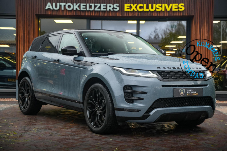 Land Rover Range Rover Evoque 2.0 P300 AWD R-Dynamic HSE Adapt. Cruise Virtual Dash Matrix LED Two Tone Leder Meridian Keyless