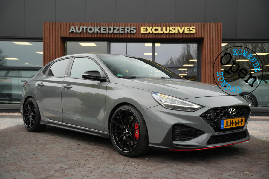 Hyundai i30 Fastback 2.0 N Schaalstoelen Stoelverw.