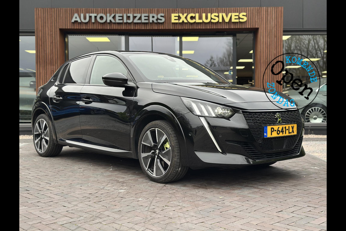 Peugeot e-208 EV GT Pack 50 kWh Panoramadak Stoelverw. Carplay Alcantara Keyless