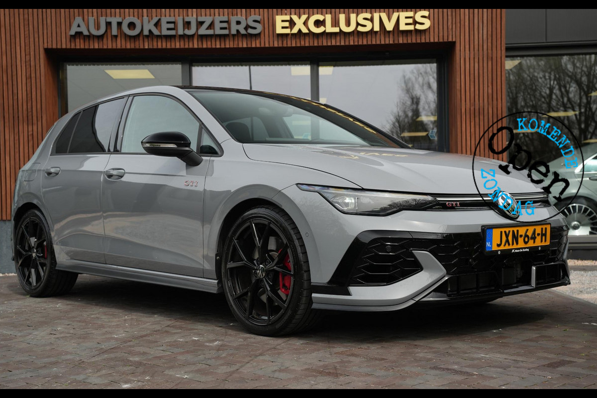 Volkswagen Golf 2.0 TSI GTI Facelift IQ LED Sfeerverlichting Harman/Kardon Carplay Stuurverw. 19"LM