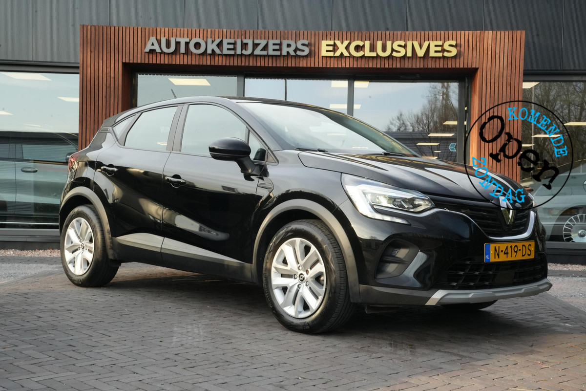 Renault Captur 1.0 TCe 100 Bi-Fuel Zen LPG Cruise Airco DAB+