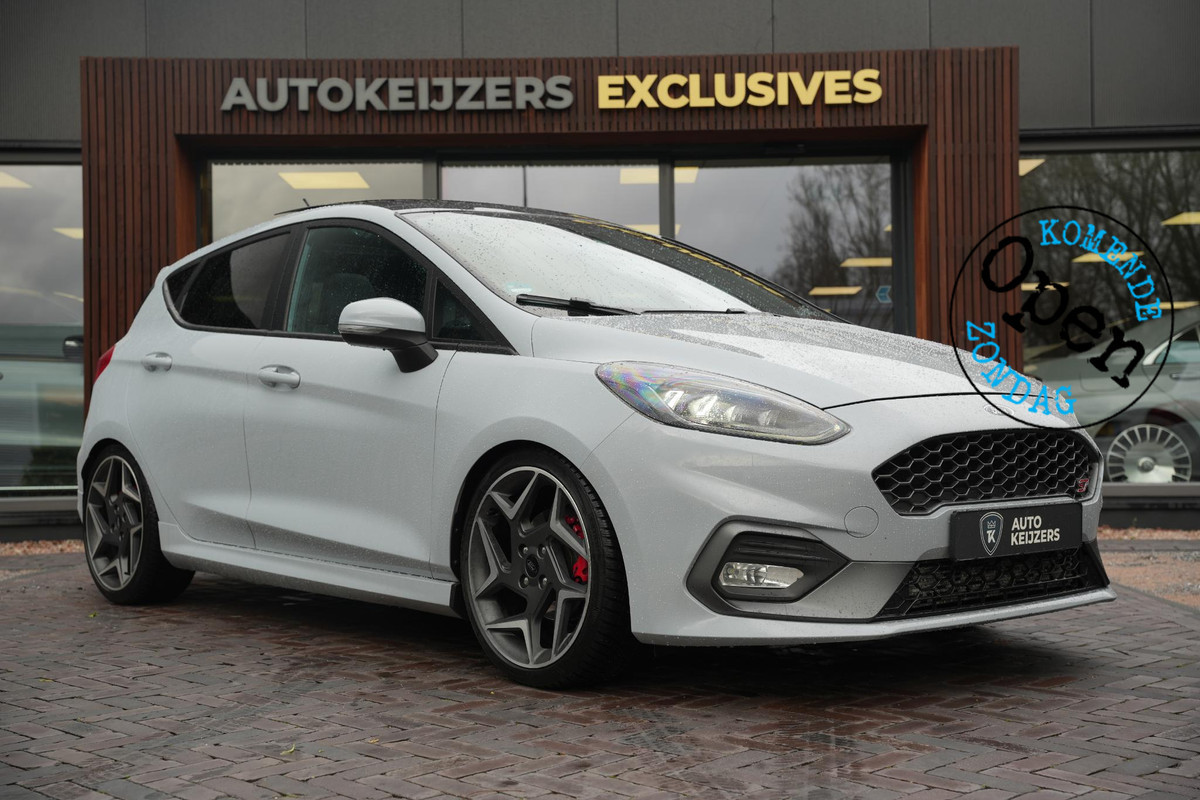 Ford Fiesta 1.5 EcoBoost ST-3 Panoramadak Bang & Olufsen Dodehoek LED Stuurverw.