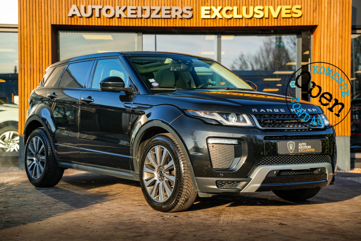 Land Rover Range Rover Evoque 2.0 Si4 HSE Dynamic Panodak Meridian Camera Navigatie Leer Stoelverw.
