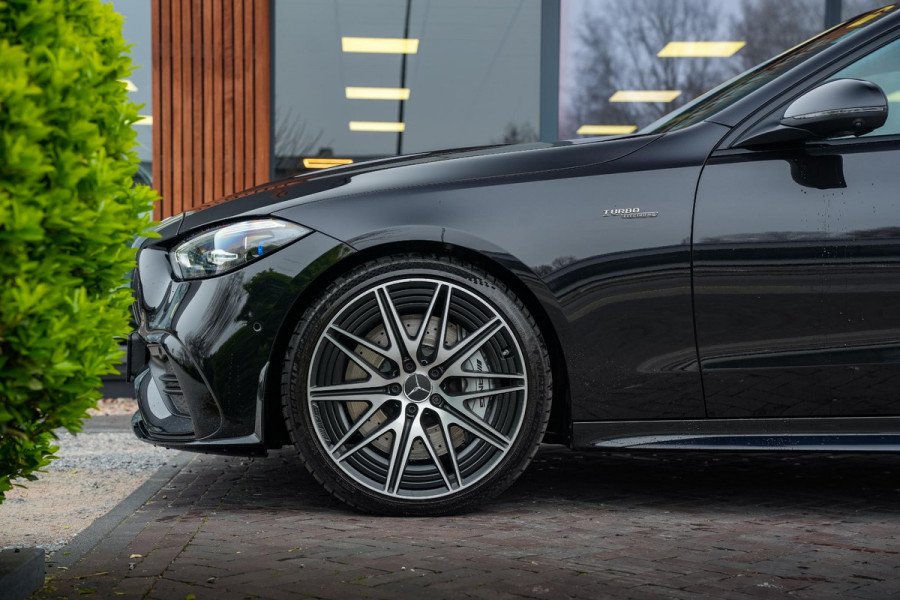 Mercedes-Benz C-Klasse AMG 43 4MATIC Panoramadak Burmester Adapt. Cruise Ambient HeadUp Nieuwe Model!