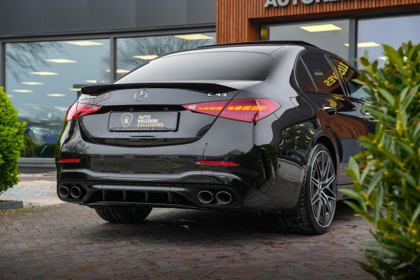 Mercedes-Benz C-Klasse AMG 43 4MATIC Panoramadak Burmester Adapt. Cruise Ambient HeadUp Nieuwe Model!