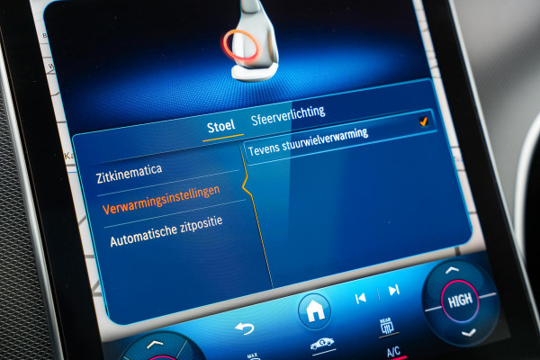 Mercedes-Benz C-Klasse AMG 43 4MATIC Panoramadak Burmester Adapt. Cruise Ambient HeadUp Nieuwe Model!