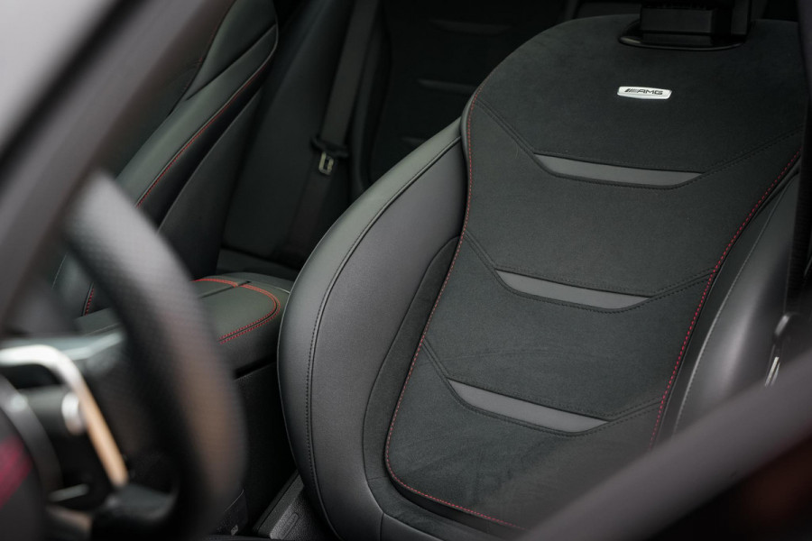 Mercedes-Benz C-Klasse AMG 43 4MATIC Panoramadak Burmester Adapt. Cruise Ambient HeadUp Nieuwe Model!
