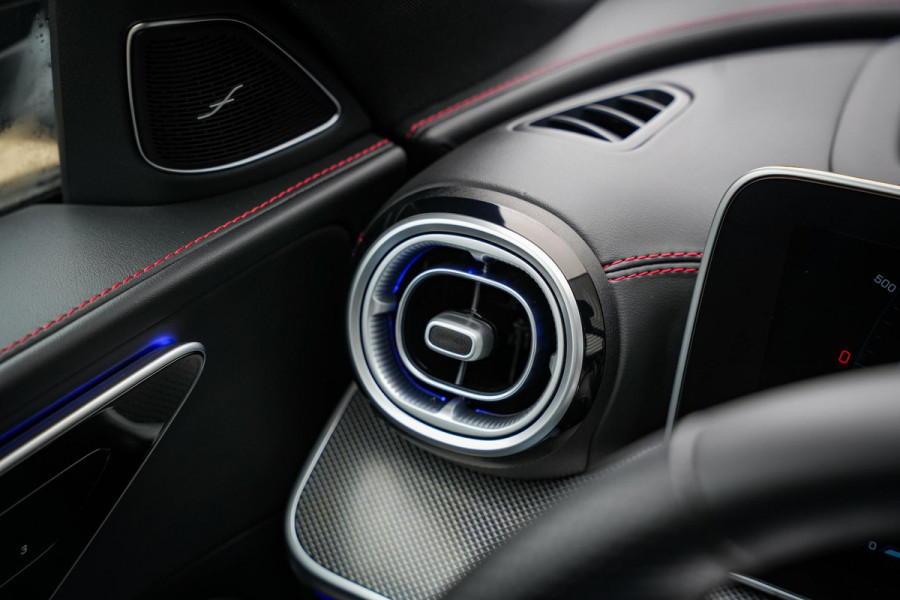 Mercedes-Benz C-Klasse AMG 43 4MATIC Panoramadak Burmester Adapt. Cruise Ambient HeadUp Nieuwe Model!
