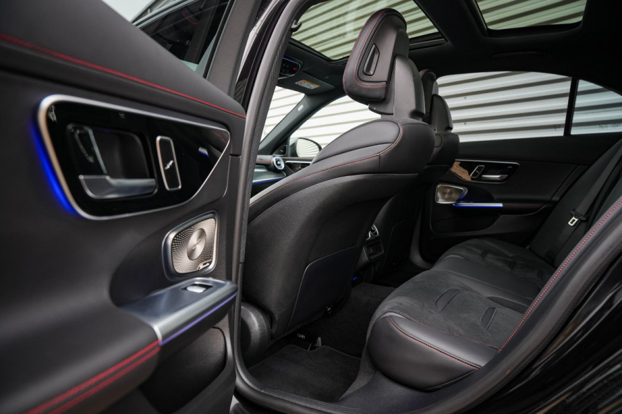 Mercedes-Benz C-Klasse AMG 43 4MATIC Panoramadak Burmester Adapt. Cruise Ambient HeadUp Nieuwe Model!