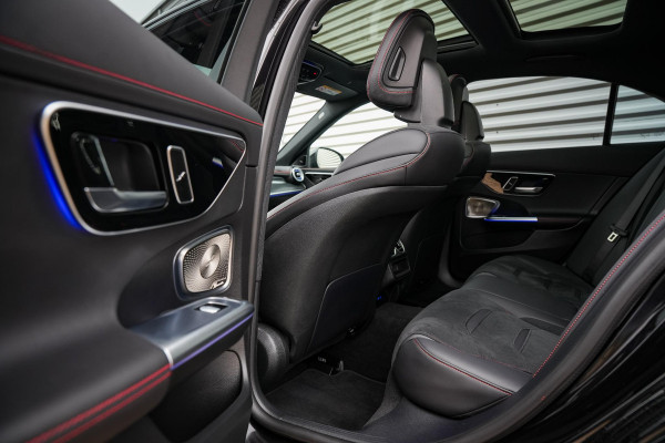 Mercedes-Benz C-Klasse AMG 43 4MATIC Panoramadak Burmester Adapt. Cruise Ambient HeadUp Nieuwe Model!