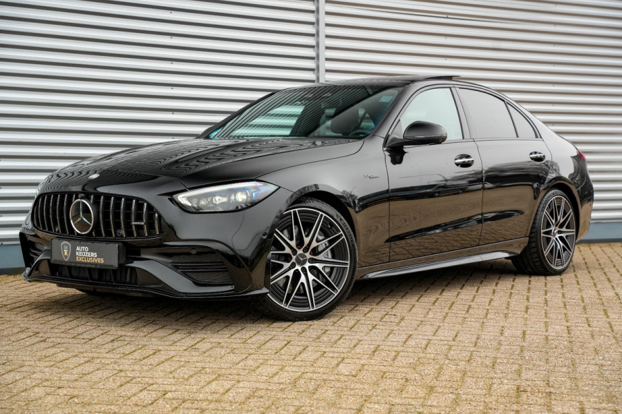 Mercedes-Benz C-Klasse AMG 43 4MATIC Panoramadak Burmester Adapt. Cruise Ambient HeadUp Nieuwe Model!