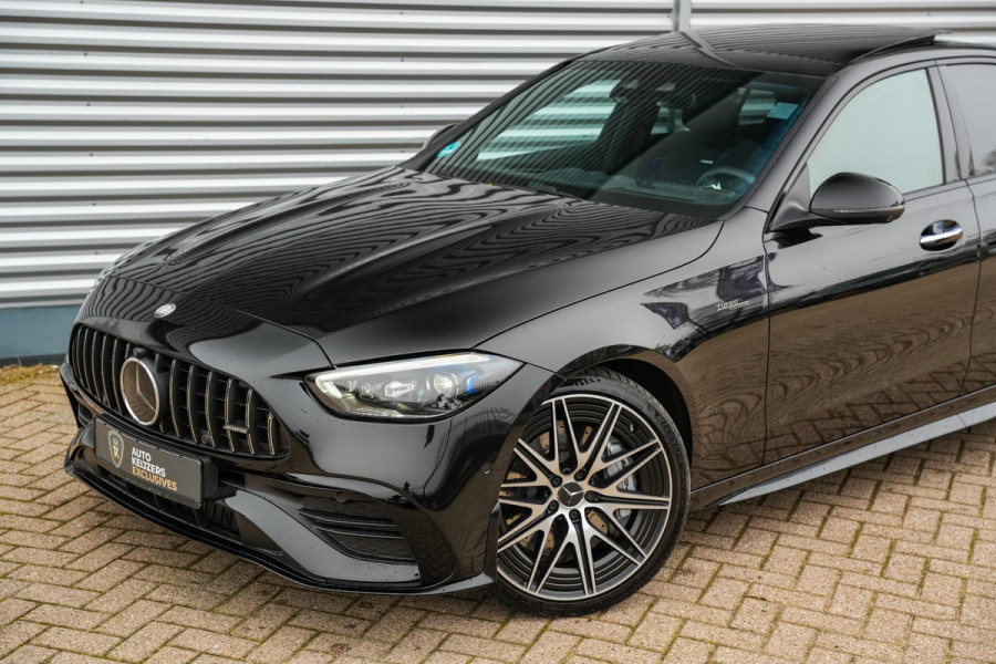 Mercedes-Benz C-Klasse AMG 43 4MATIC Panoramadak Burmester Adapt. Cruise Ambient HeadUp Nieuwe Model!