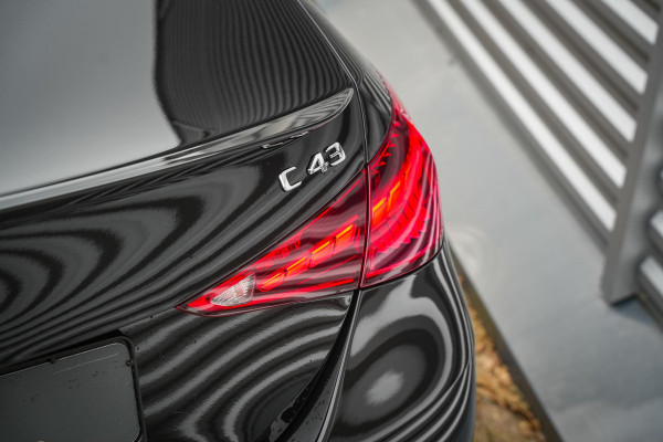 Mercedes-Benz C-Klasse AMG 43 4MATIC Panoramadak Burmester Adapt. Cruise Ambient HeadUp Nieuwe Model!