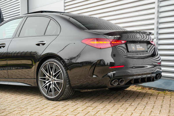 Mercedes-Benz C-Klasse AMG 43 4MATIC Panoramadak Burmester Adapt. Cruise Ambient HeadUp Nieuwe Model!
