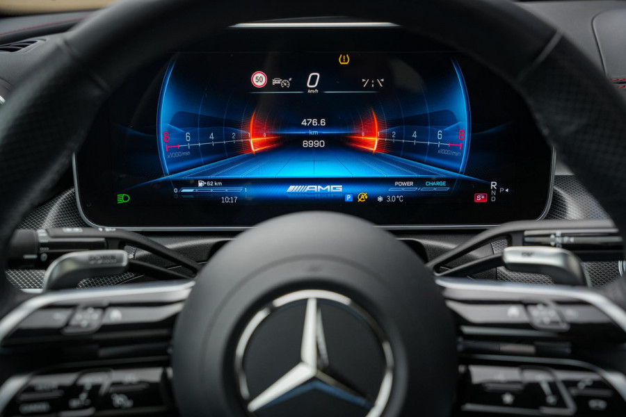 Mercedes-Benz C-Klasse AMG 43 4MATIC Panoramadak Burmester Adapt. Cruise Ambient HeadUp Nieuwe Model!