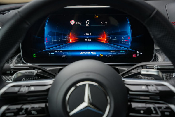 Mercedes-Benz C-Klasse AMG 43 4MATIC Panoramadak Burmester Adapt. Cruise Ambient HeadUp Nieuwe Model!