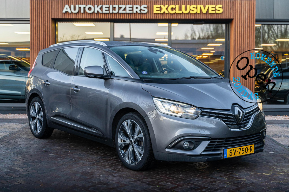 Renault Grand Scénic 1.3 TCe Intens 7p. Half leer Navi trekhaak