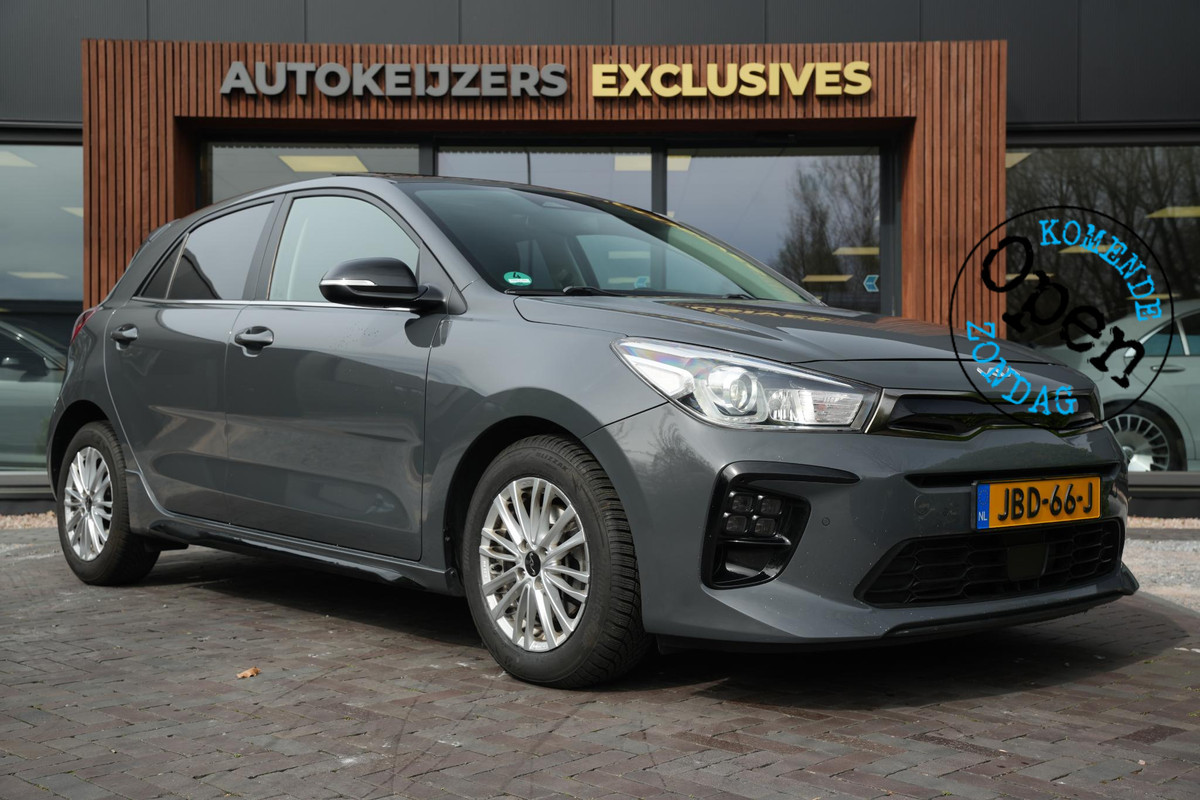 Kia Rio 1.0 T-GDi MHEV DynamicLine Schuifdak GT Line Airco Clima Cruise Leer/Stof