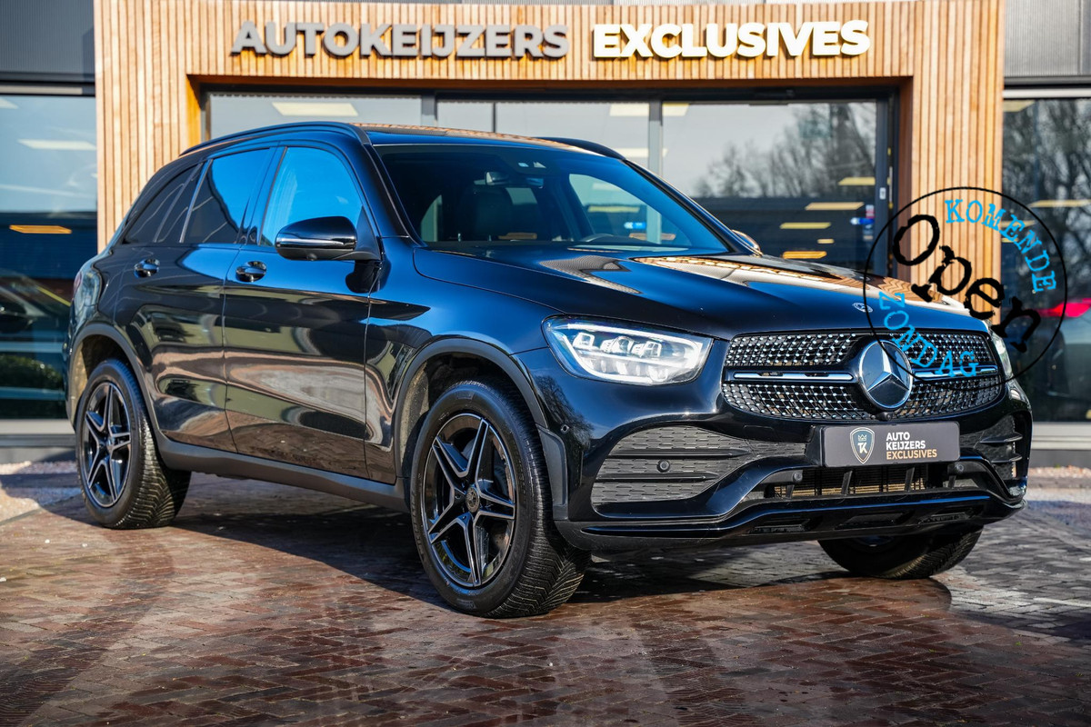 Mercedes-Benz GLC 300de 4MATIC Business Solution AMG Panoramadak Ambient Adapt. Cruise 360Cam
