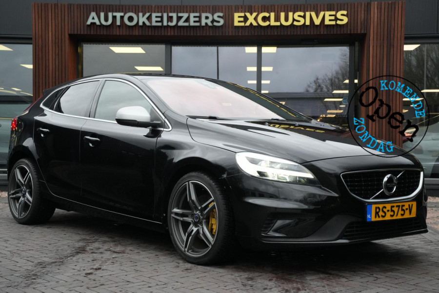 Volvo V40 2.0 T4 Business Sport R Design Stoelverw. Leer/Alcantara Digitale Teller Cruise PDC
