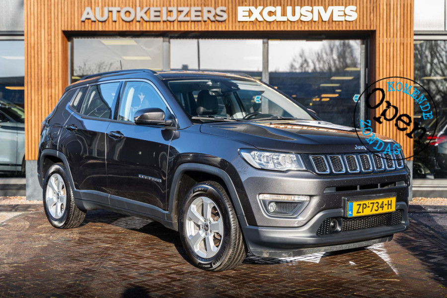 Jeep Compass 1.4 MultiAir Longitude Navi trekhaak NL auto