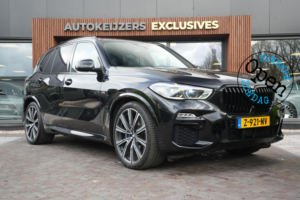 BMW X5 xDrive45e High Executive Panoramadak Adapt. Cruise Laser LED Luxe Leder HeadUp 22''LM