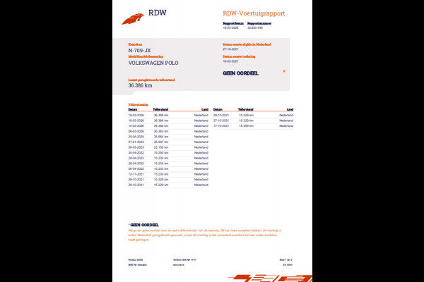 Volkswagen Polo 1.0 TSI Highline / Navigatie / Stoelverw. / Climate / Adaptieve Cruise / Automaat