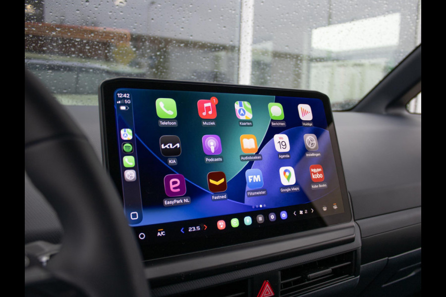 Kia PV5 L2H1 Plus 71.2 kWh | Navi | PDC | Camera | Clima | Adapt. Cruise | Stoelverwarming & ventilatie | V2L