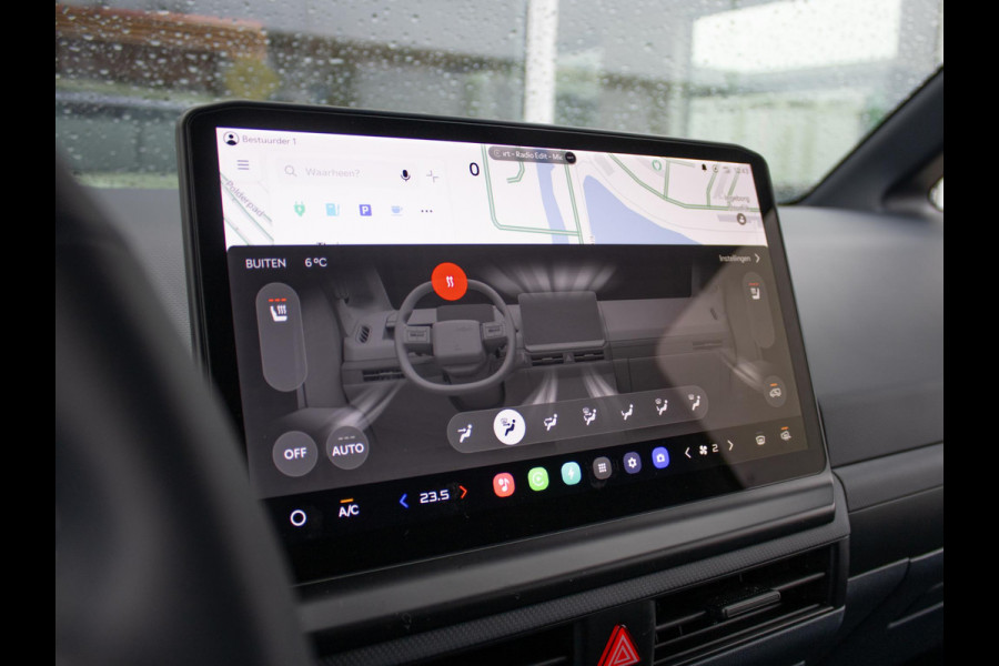 Kia PV5 L2H1 Plus 71.2 kWh | Navi | PDC | Camera | Clima | Adapt. Cruise | Stoelverwarming & ventilatie | V2L