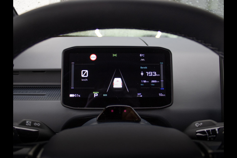 Kia PV5 L2H1 Plus 71.2 kWh | Navi | PDC | Camera | Clima | Adapt. Cruise | Stoelverwarming & ventilatie | V2L