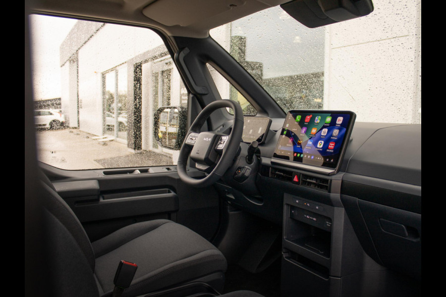 Kia PV5 L2H1 Plus 71.2 kWh | Navi | PDC | Camera | Clima | Adapt. Cruise | Stoelverwarming & ventilatie | V2L