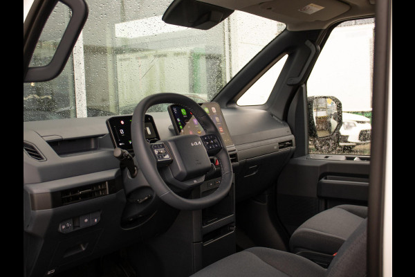 Kia PV5 L2H1 Plus 71.2 kWh | Navi | PDC | Camera | Clima | Adapt. Cruise | Stoelverwarming & ventilatie | V2L