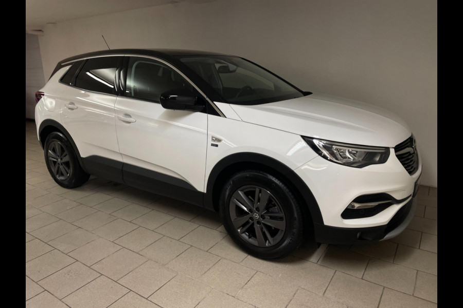 Opel Grandland X 1.2 Turbo Edition 2020 AIRCO NAVI CRUISE BLUETOOTH VELGEN PRIVACYGLAS NIEUWSTAAT