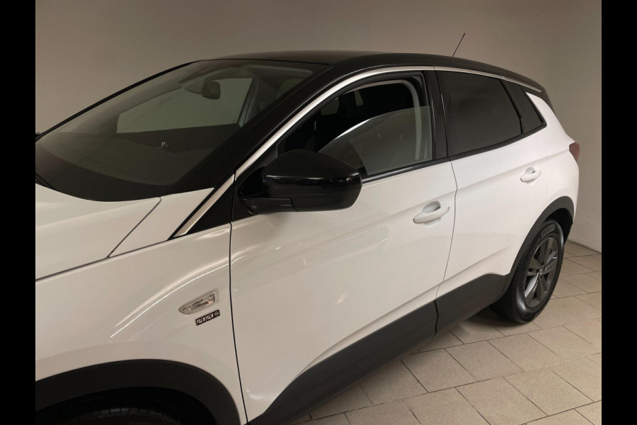 Opel Grandland X 1.2 Turbo Edition 2020 AIRCO NAVI CRUISE BLUETOOTH VELGEN PRIVACYGLAS NIEUWSTAAT