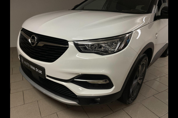 Opel Grandland X 1.2 Turbo Edition 2020 AIRCO NAVI CRUISE BLUETOOTH VELGEN PRIVACYGLAS NIEUWSTAAT