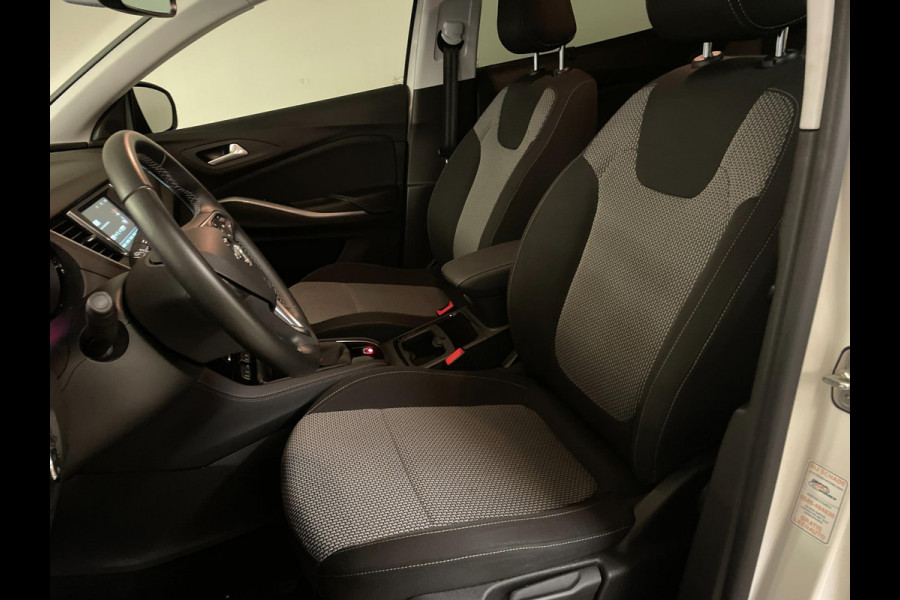 Opel Grandland X 1.2 Turbo Edition 2020 AIRCO NAVI CRUISE BLUETOOTH VELGEN PRIVACYGLAS NIEUWSTAAT