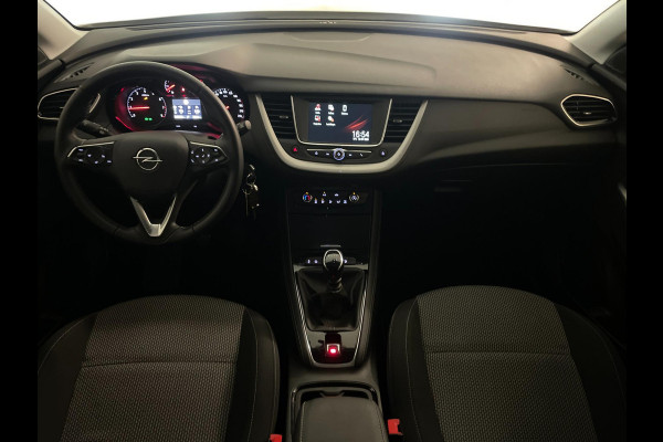 Opel Grandland X 1.2 Turbo Edition 2020 AIRCO NAVI CRUISE BLUETOOTH VELGEN PRIVACYGLAS NIEUWSTAAT
