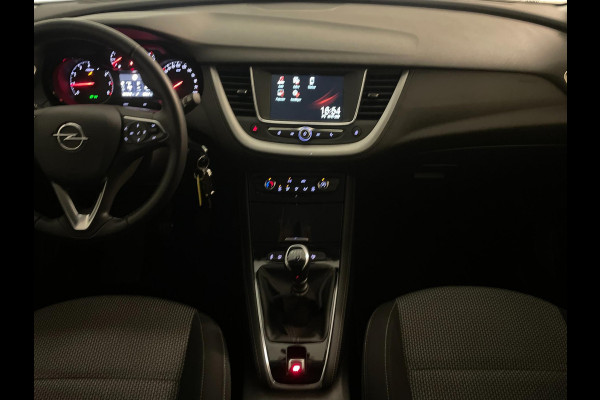 Opel Grandland X 1.2 Turbo Edition 2020 AIRCO NAVI CRUISE BLUETOOTH VELGEN PRIVACYGLAS NIEUWSTAAT