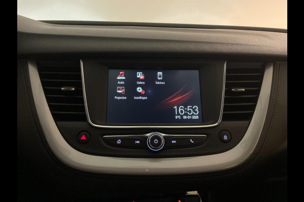 Opel Grandland X 1.2 Turbo Edition 2020 AIRCO NAVI CRUISE BLUETOOTH VELGEN PRIVACYGLAS NIEUWSTAAT