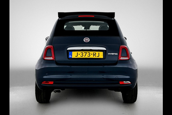 Fiat 500C 1.0 Hybrid Launch Edition NAVI & CARPLAY | STOF-LEDER | LED