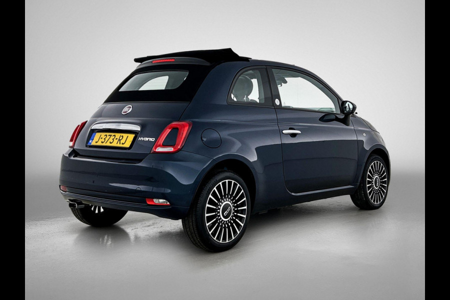 Fiat 500C 1.0 Hybrid Launch Edition NAVI & CARPLAY | STOF-LEDER | LED