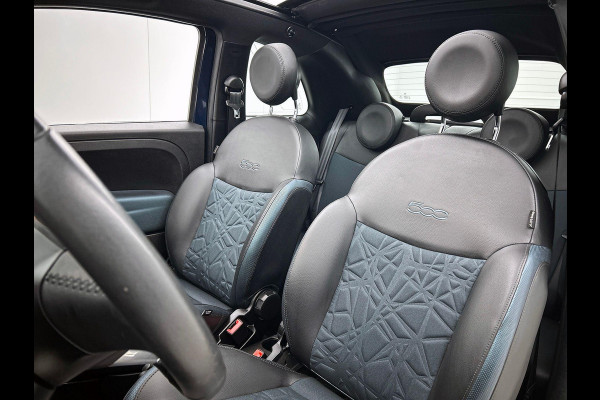 Fiat 500C 1.0 Hybrid Launch Edition NAVI & CARPLAY | STOF-LEDER | LED