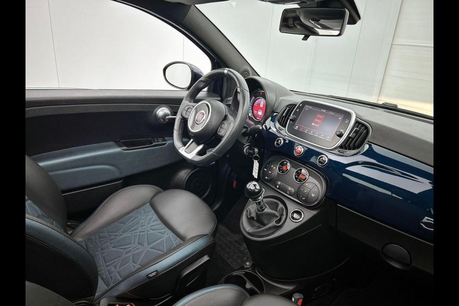 Fiat 500C 1.0 Hybrid Launch Edition NAVI & CARPLAY | STOF-LEDER | LED