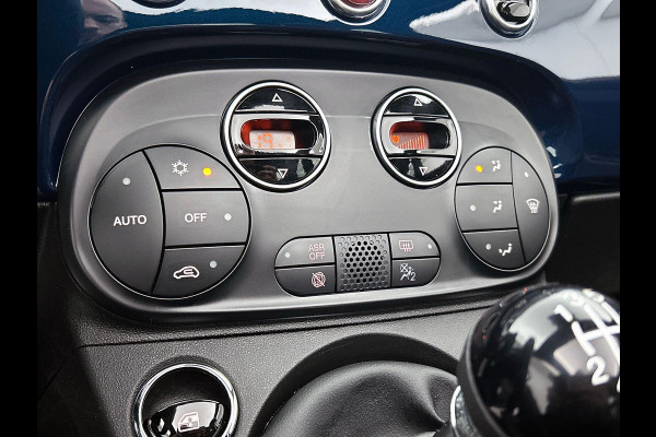 Fiat 500C 1.0 Hybrid Launch Edition NAVI & CARPLAY | STOF-LEDER | LED