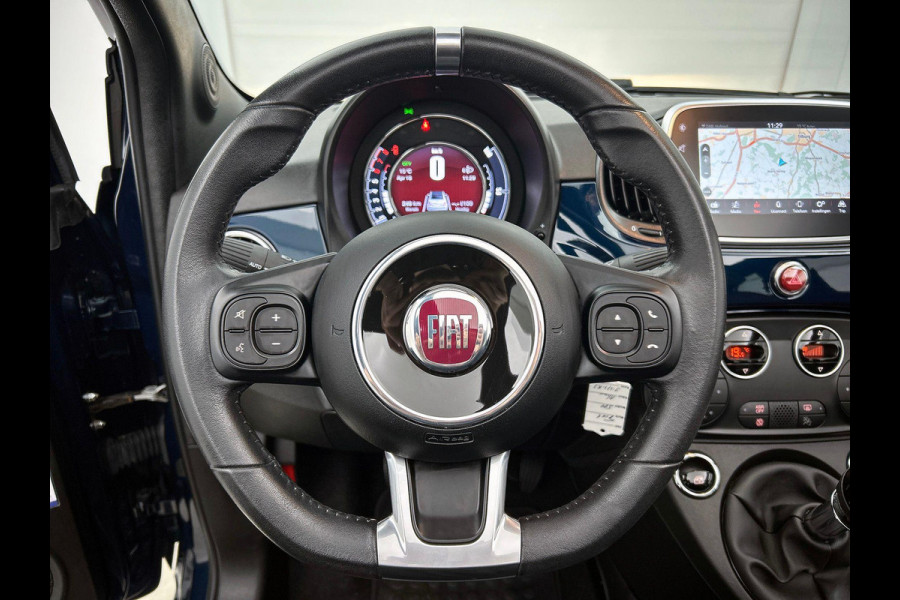 Fiat 500C 1.0 Hybrid Launch Edition NAVI & CARPLAY | STOF-LEDER | LED