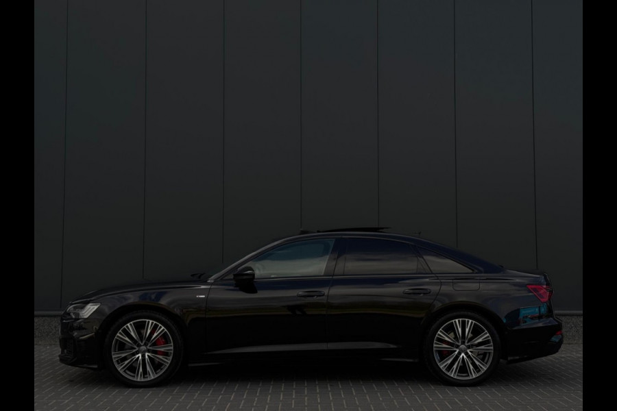 Audi A6 Limousine 55 TFSI e q. PLS Cmp FULL PANO NAVI CAMERA LEDER LED PDC