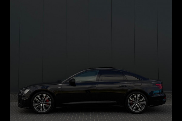Audi A6 Limousine 55 TFSI e q. PLS Cmp FULL PANO NAVI CAMERA LEDER LED PDC