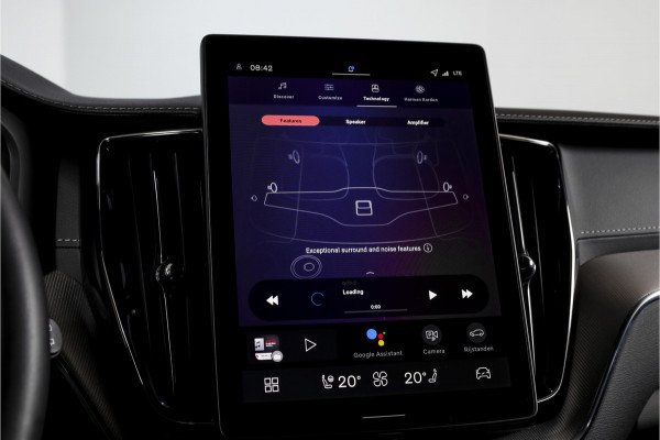 Volvo XC60 T8 Plug-in-hybrid AWD Polestar Engineered - Facelift MY26 | S/K-Panodak | Elek. Trekhaak | Harman/Kardon | 360 Camera | Dig.Cockpit | Adapt.Cruise | Stoel+-Stuurverw. | Elek. stoelen | NAV+App.Connect | ECC | LM 21" | 9215