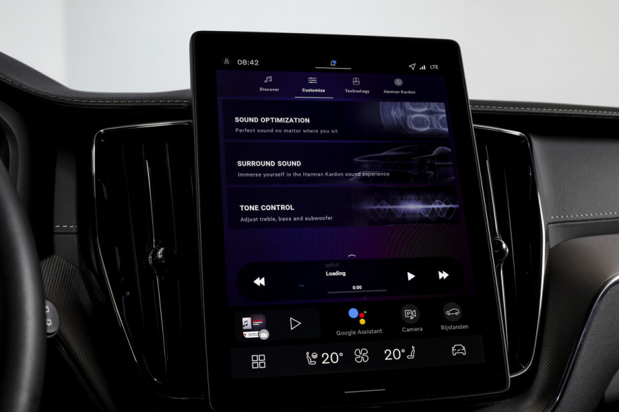 Volvo XC60 T8 Plug-in-hybrid AWD Polestar Engineered - Facelift MY26 | S/K-Panodak | Elek. Trekhaak | Harman/Kardon | 360 Camera | Dig.Cockpit | Adapt.Cruise | Stoel+-Stuurverw. | Elek. stoelen | NAV+App.Connect | ECC | LM 21" | 9215