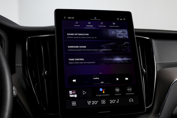 Volvo XC60 T8 Plug-in-hybrid AWD Polestar Engineered - Facelift MY26 | S/K-Panodak | Elek. Trekhaak | Harman/Kardon | 360 Camera | Dig.Cockpit | Adapt.Cruise | Stoel+-Stuurverw. | Elek. stoelen | NAV+App.Connect | ECC | LM 21" | 9215